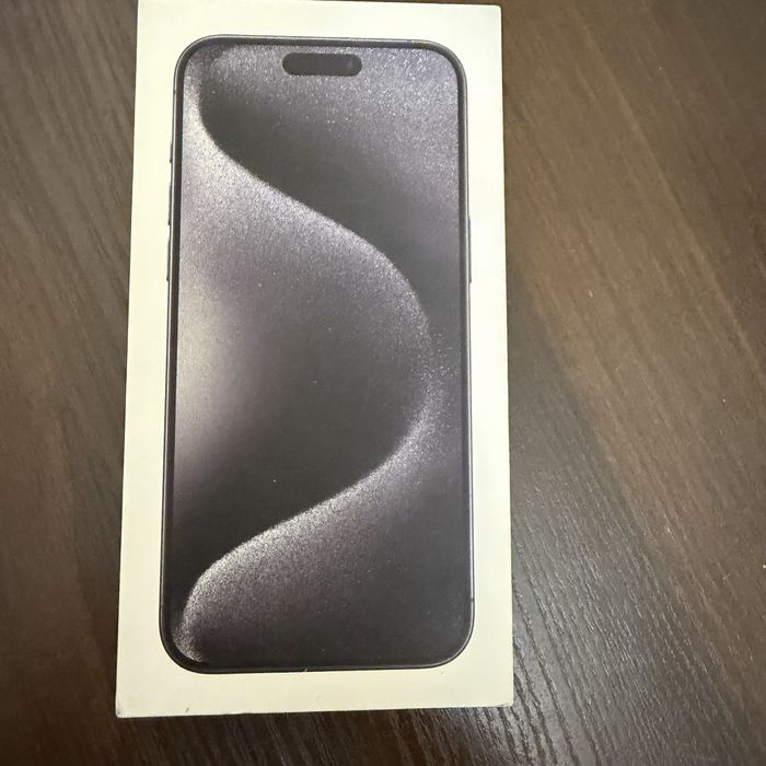 Iphone 15 Pro max 256 gb