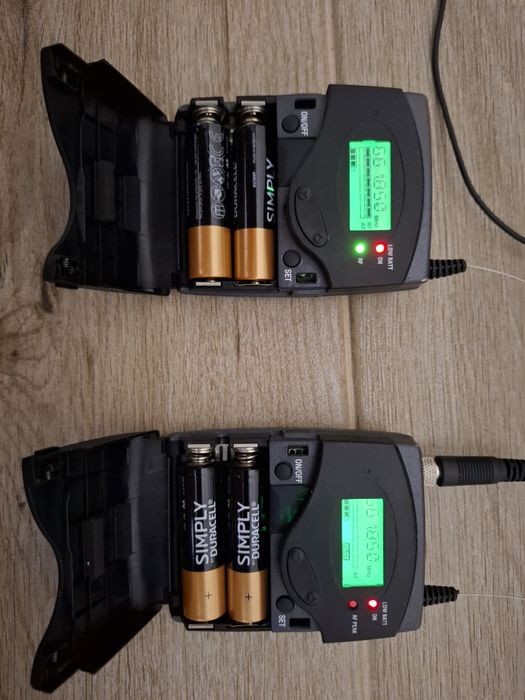 Sennheiser  G2 emirator +receptor