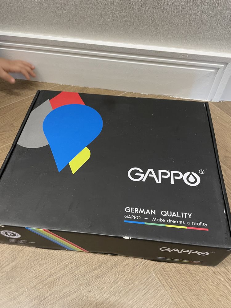 Продается новый смеситель Gappo