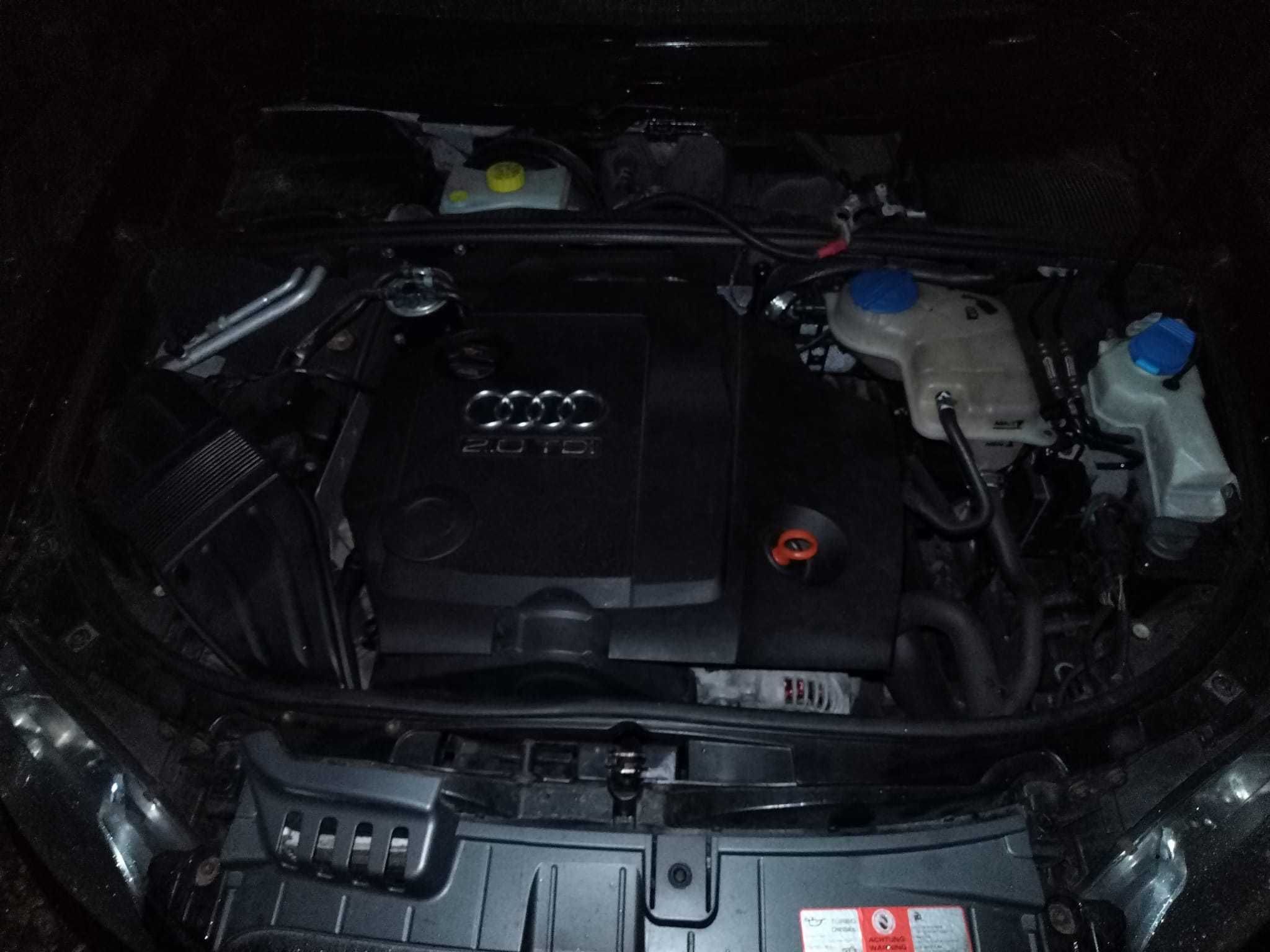 motor audi 2.0 BLB BRE BRD la proba