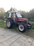 Vind tractor 643 dtc plug disc și combinator