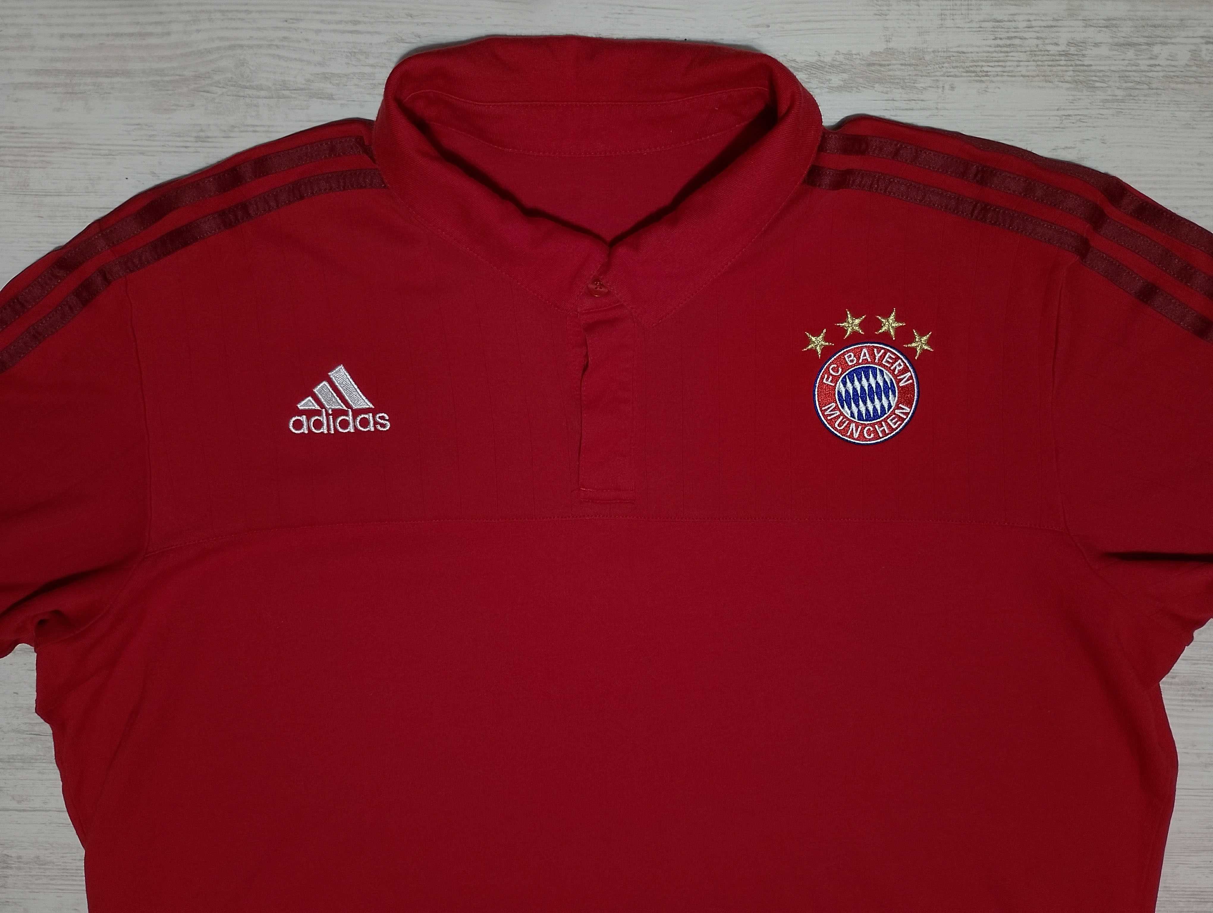 Фланелка FC Bayern Munchen / Adidas оригинал