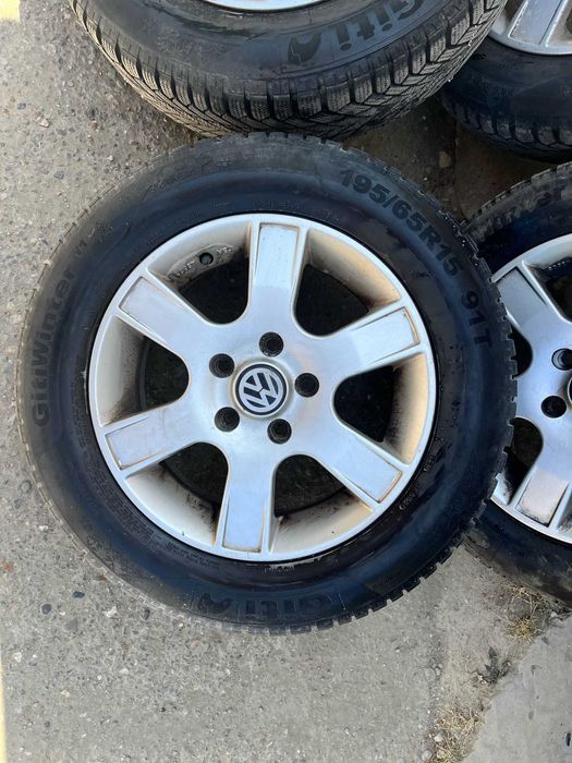 Roti jante VW 5x112 195 65 15  VW Audi Seat Skoda