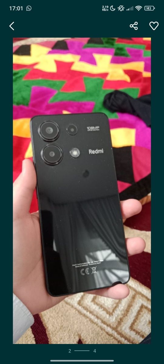 Redmi note 13 4g