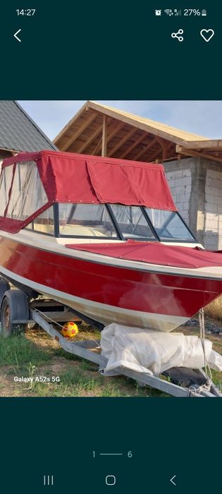 Vând barca Bayliner bowrider cu Suzuki 140 cp