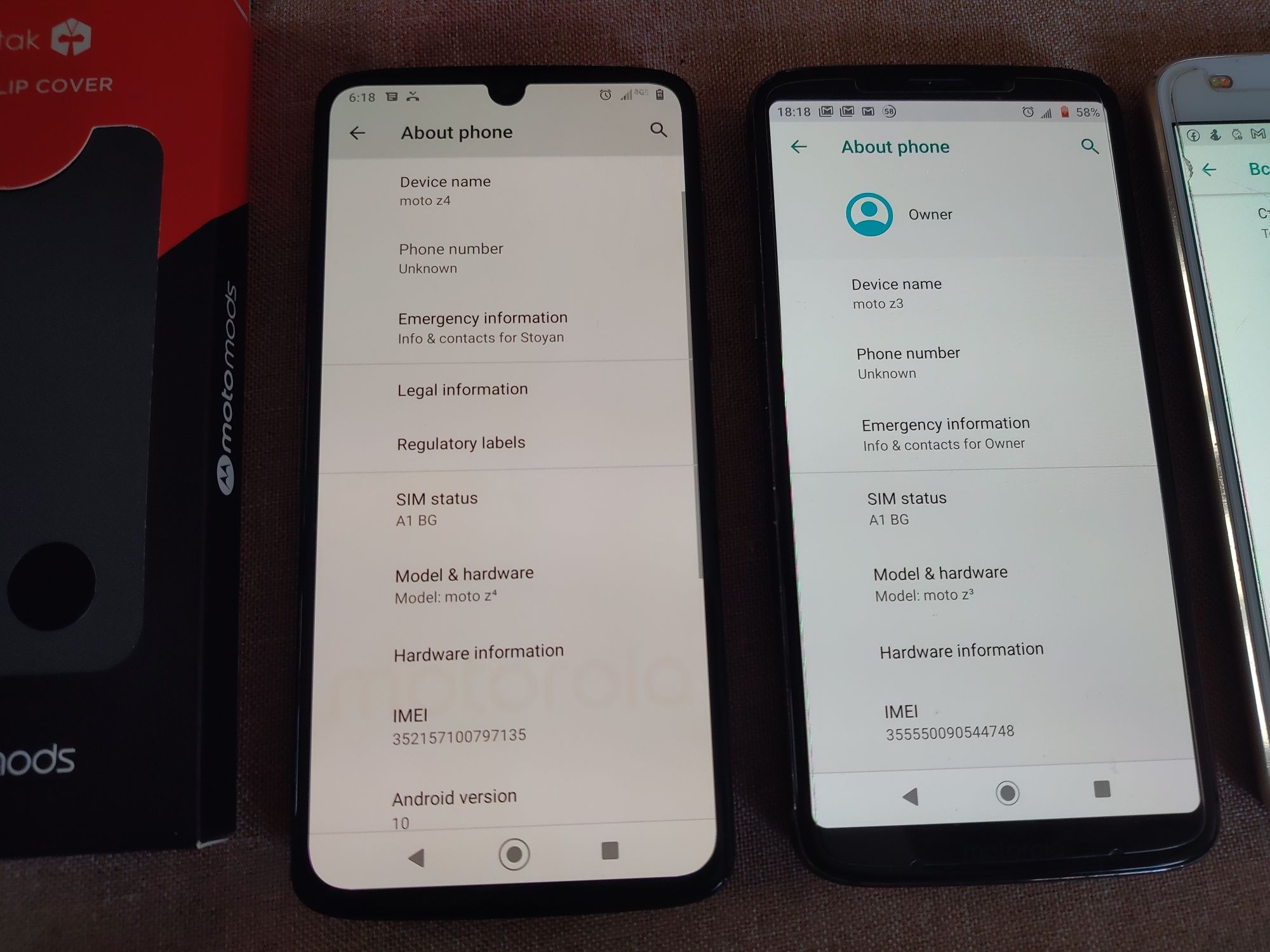 Moto Z Play,Moto Z2 Play,Z3 play, moto mods ultimate full pack.