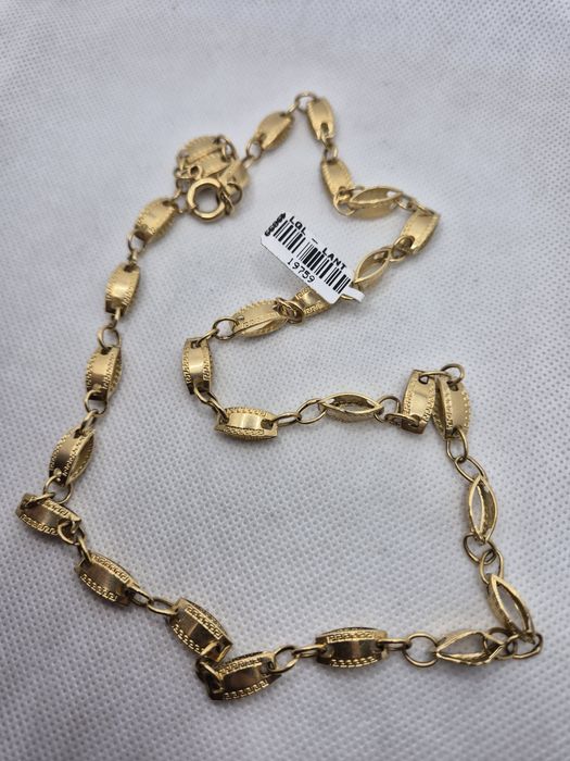 Lanț aur 14k 14,41gr lungime 60cm cod 19759