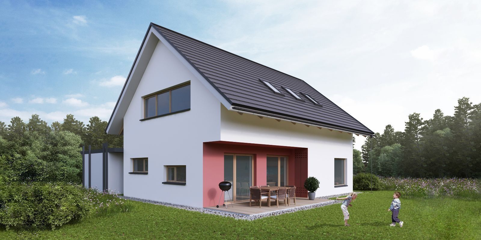 Vând fac construiesc case de locuit și din metal sau lemn