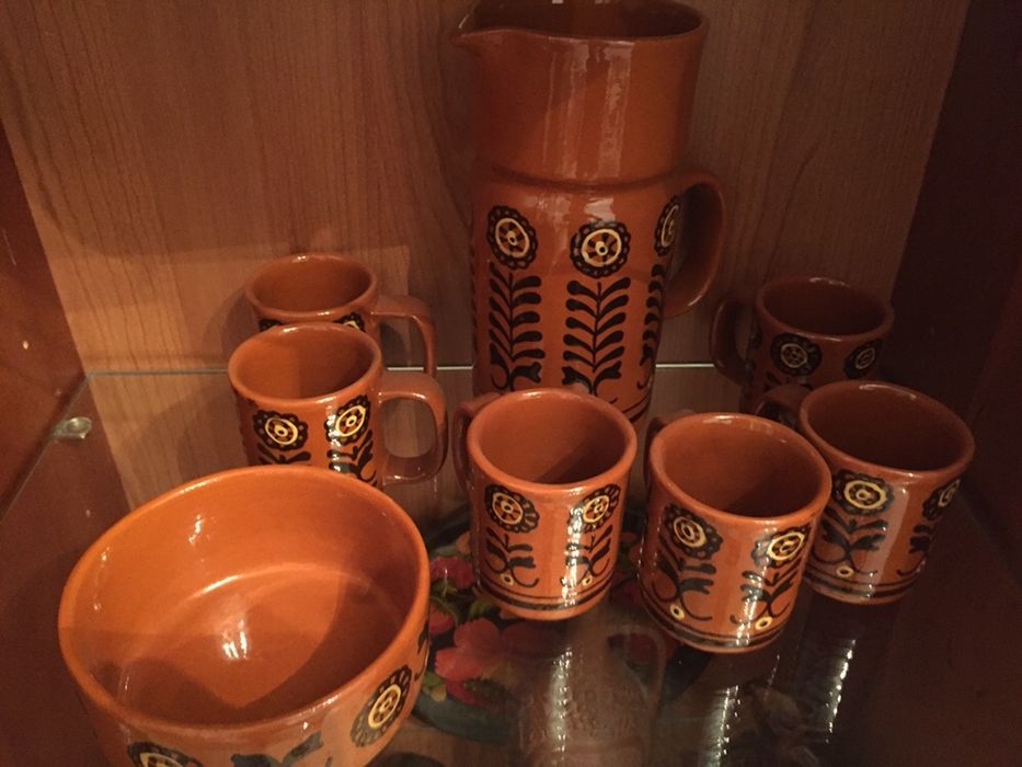 Керамический набор новый Литовской ССР