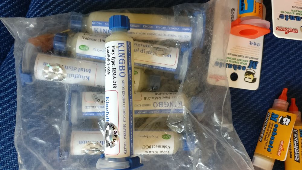 pasta flux Mechanic rma - uv35 5 ml si uv10 10ml