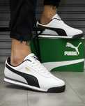 Мъжки Маратонки Puma-roma Цвят-Бяло и Черно