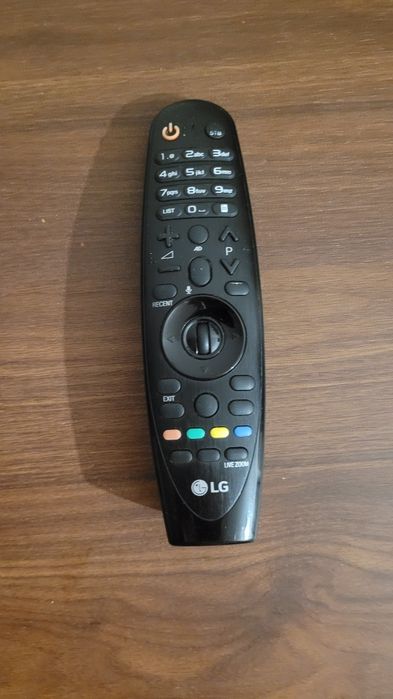 Telecomanda Smart - Lg -cursor si scroll