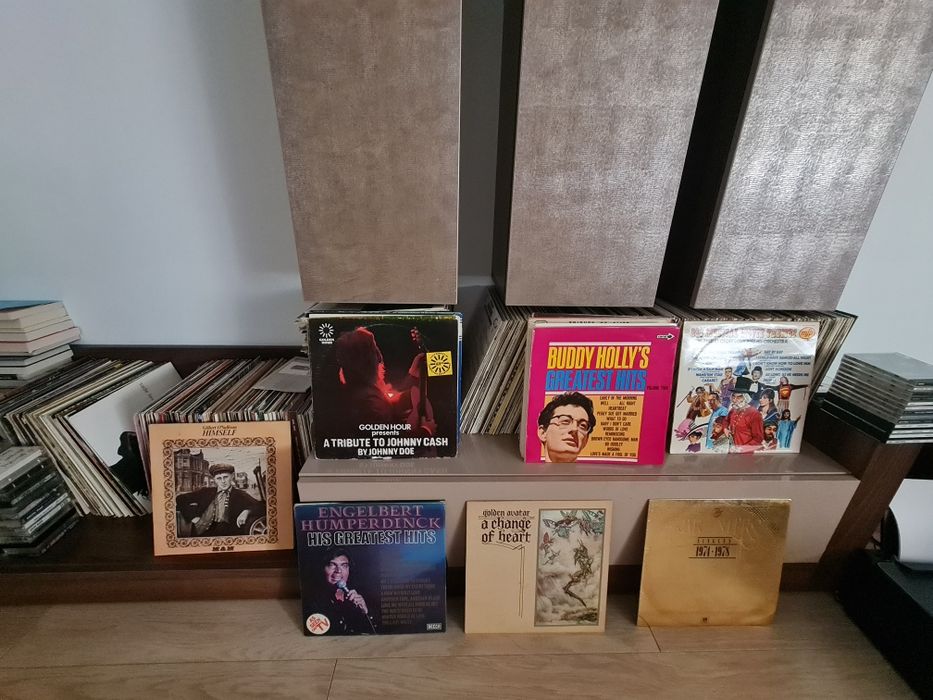 Vând colecție 300 placi vinyl pentru Pick-up