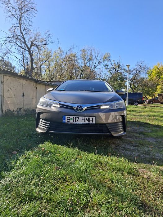 Vând Toyota Corolla 2017 Benzina 1.33+Gaz Tomaseto