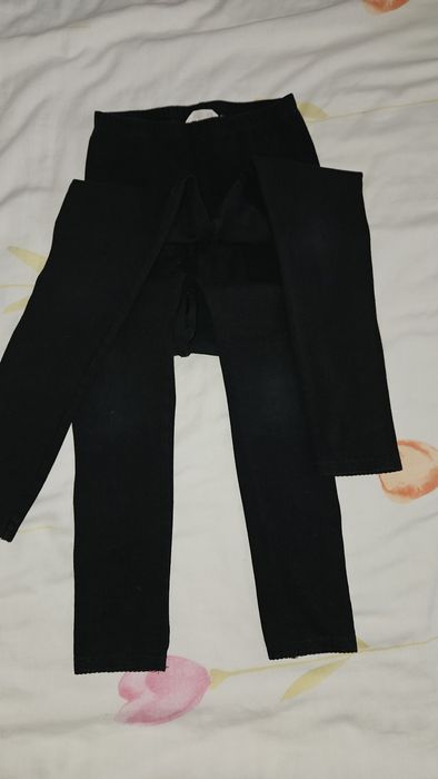 Set 2 colanti HM fete 7-8 ani