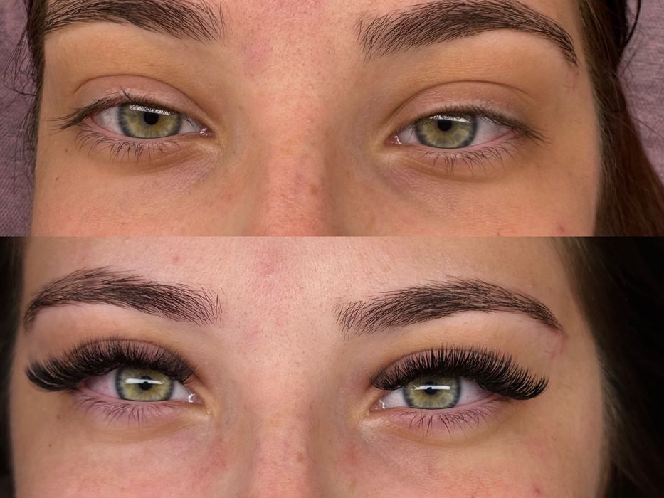 Extensii de gene 1-3D, 4-6D , Soft Volume , Mega Volume