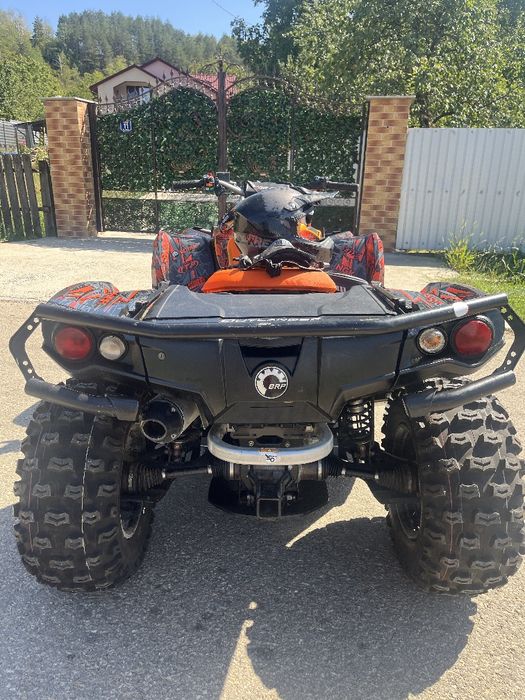 Can am Outlander 1000R XT-P MAX 2016 HMF/FOX racing rebound/Acte