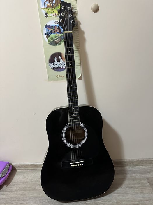 Акустична китара Stagg SW201BK