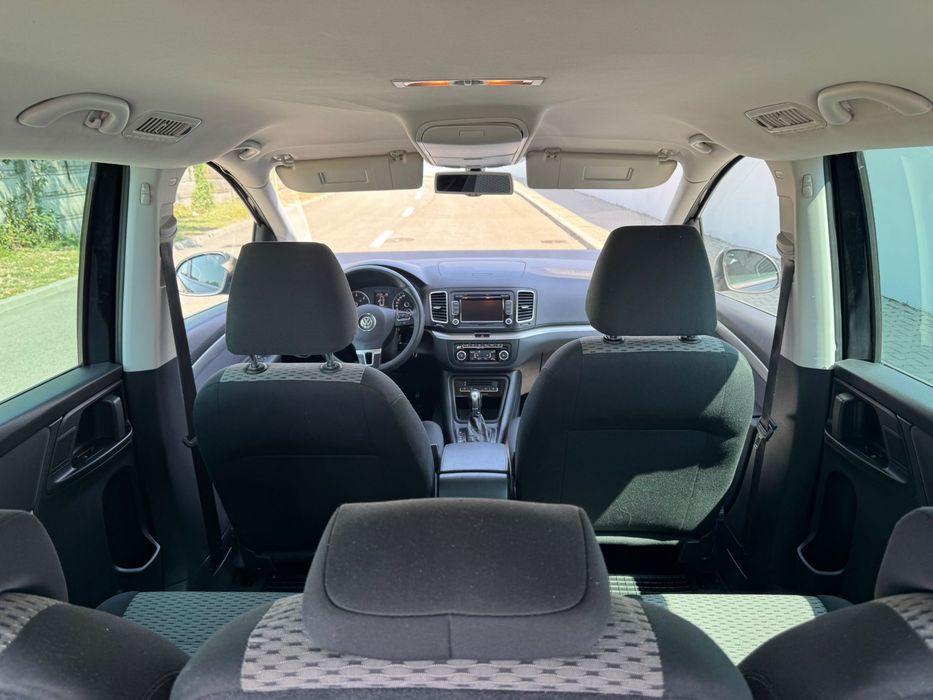 Vw sharan 2.0diesel automat dsg,2013..