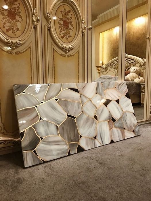 Картины,  столы, часы, Арабская калиграфия