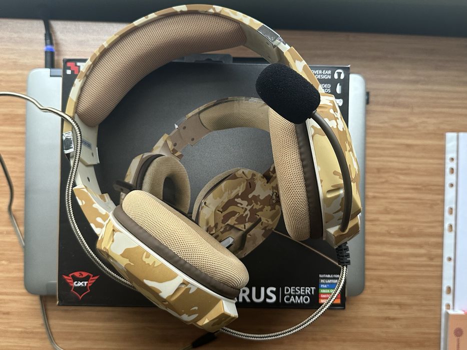 Trust GXT 322D Carus Gaming слушалки