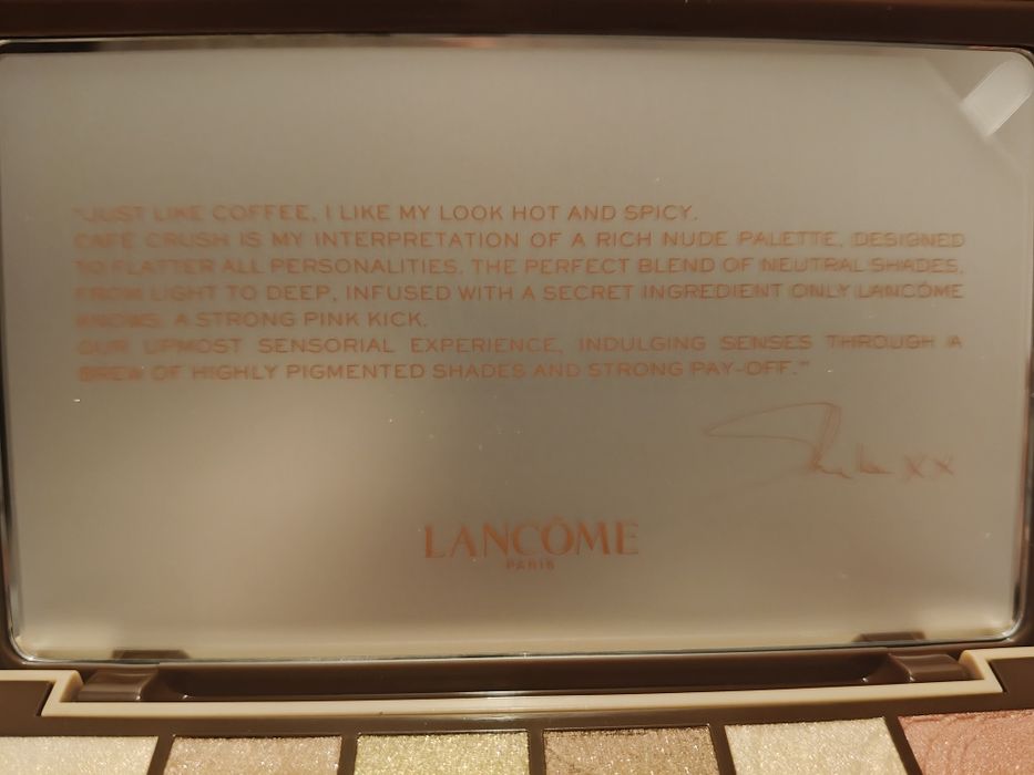 Paletă Lancome Idole cafe crush