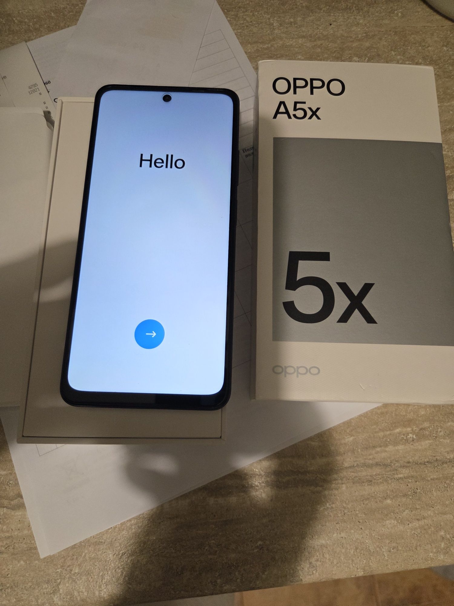 Oppo A5x Чисто Нов с две години гаранция