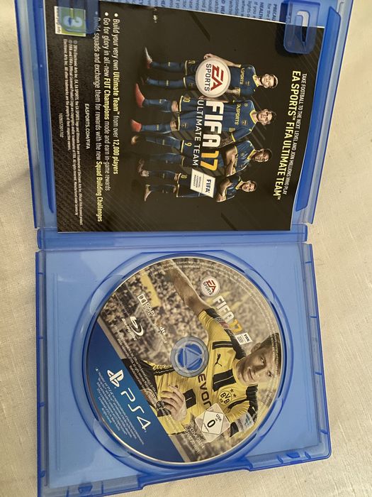 Fifa 17 за ps4