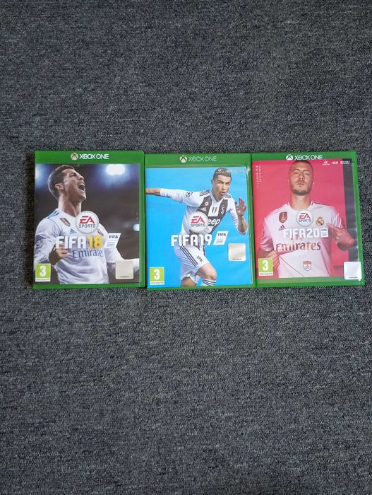 Fifa 18, Fifa 19, Fifa 20 pentru  Xbox One