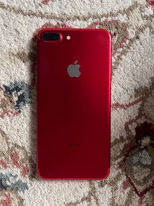iphone 7 plus red