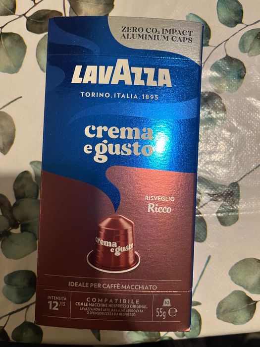 Капсули Lavazza няколко вида