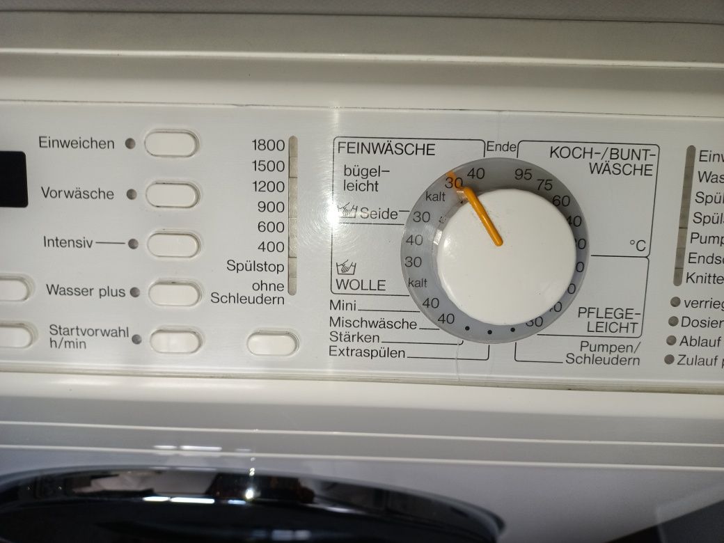 Пералня +гаранция. MIELE, ИНВЕРТОР КЛАС А. Безплатна доставка за София
