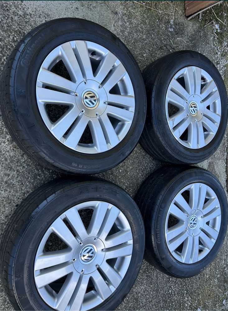 Джанти VW 5x112 от пасат б6