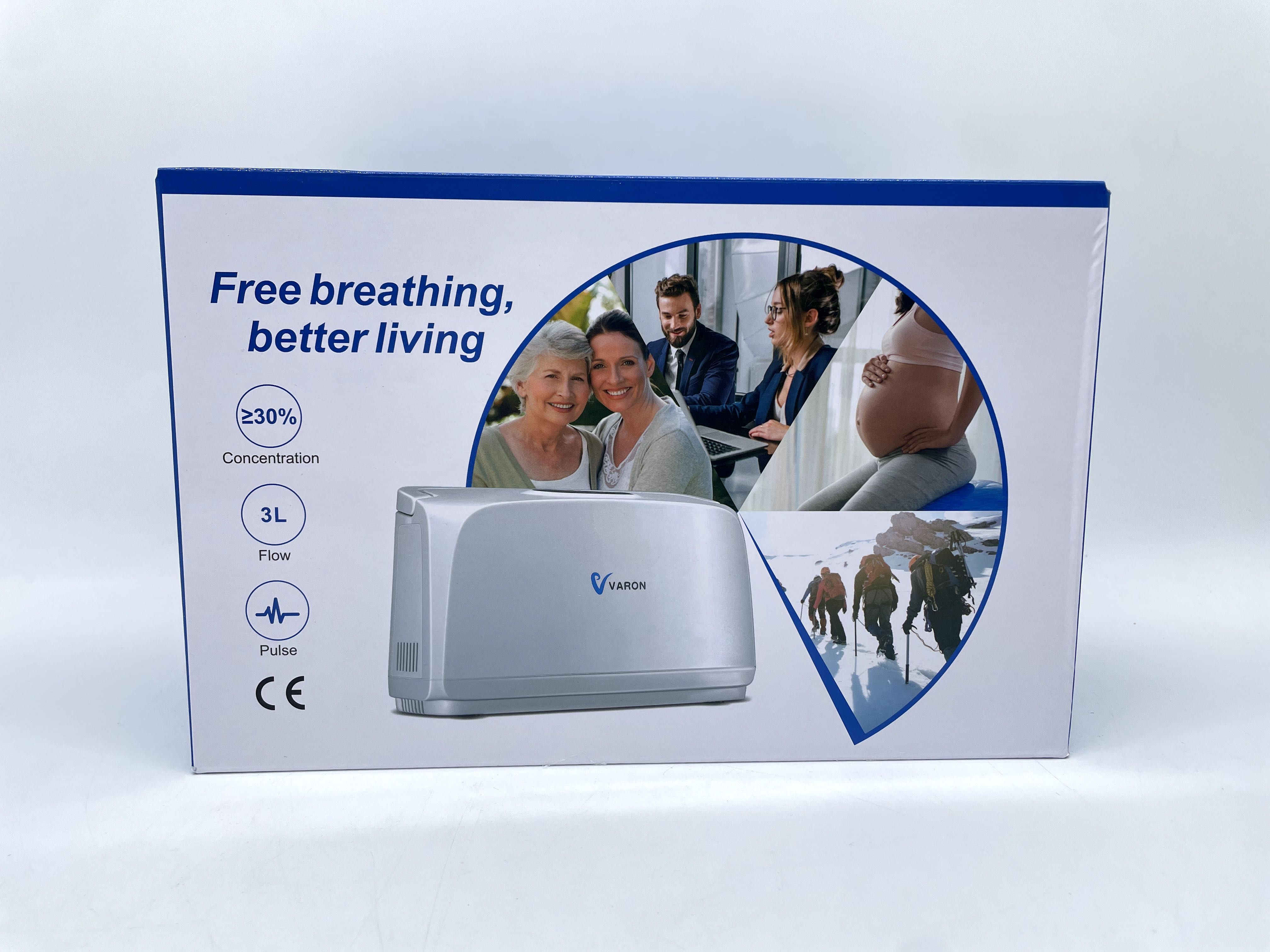Concentrator de oxigen Varon NT-03 portabil