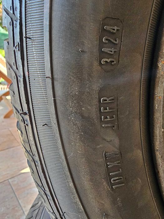 Set roti iarna VW SKODA AUDI 205 60 R16 anvelope noi SAVA  9mm DOT24