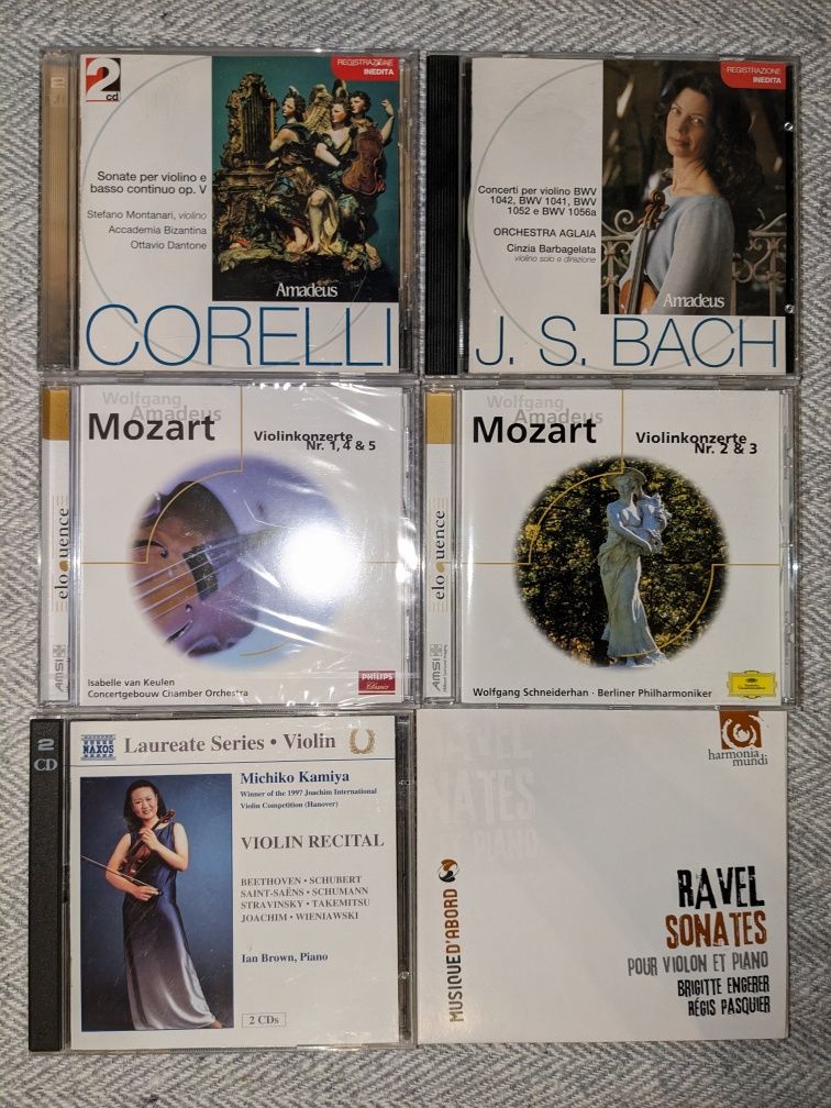 Cd-uri clasică Set