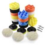 Set bureti polish faruri auto profesional bormasina burete de polisat