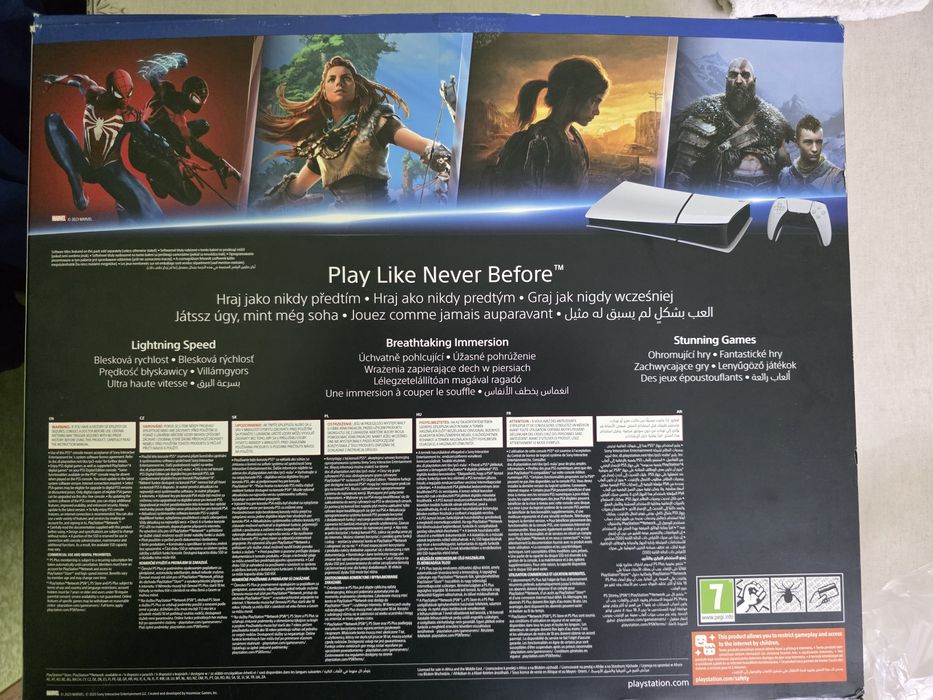 Sony PlayStation 5 slim 1 Tb