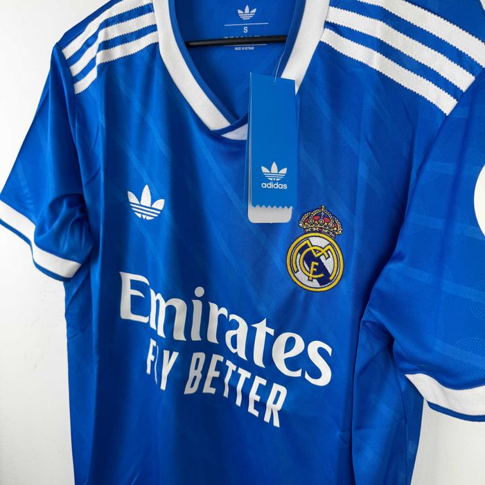 NEW! Реал Мадрид 25/26 Трети Тениски