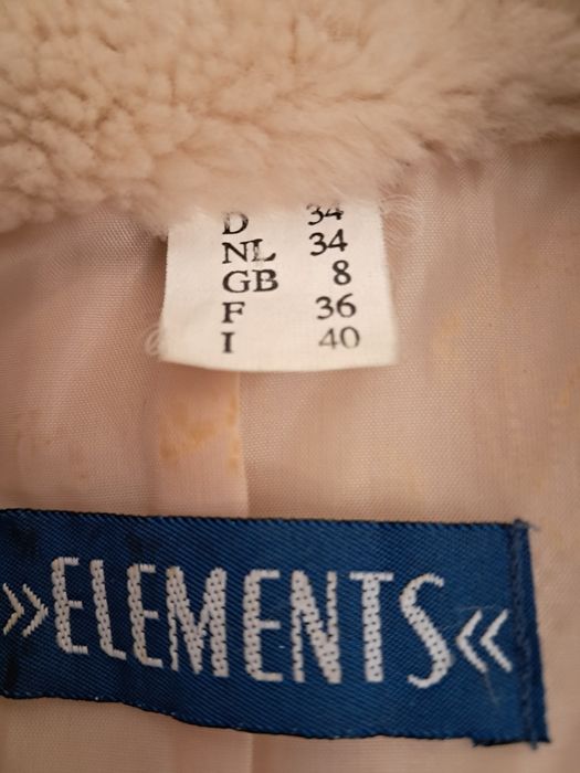 Vand blana artificiala alba mărimea S