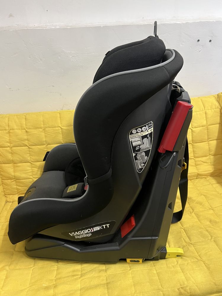 Vand Scaun Auto ISOFIX PEGPEREGO 1-4 ani CLASA A