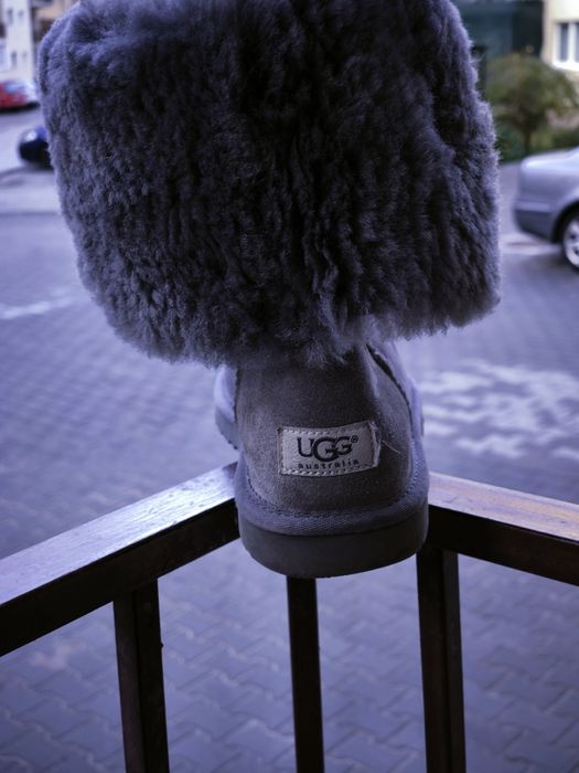 UGG din blană de oaie  Nr40 Int26cm