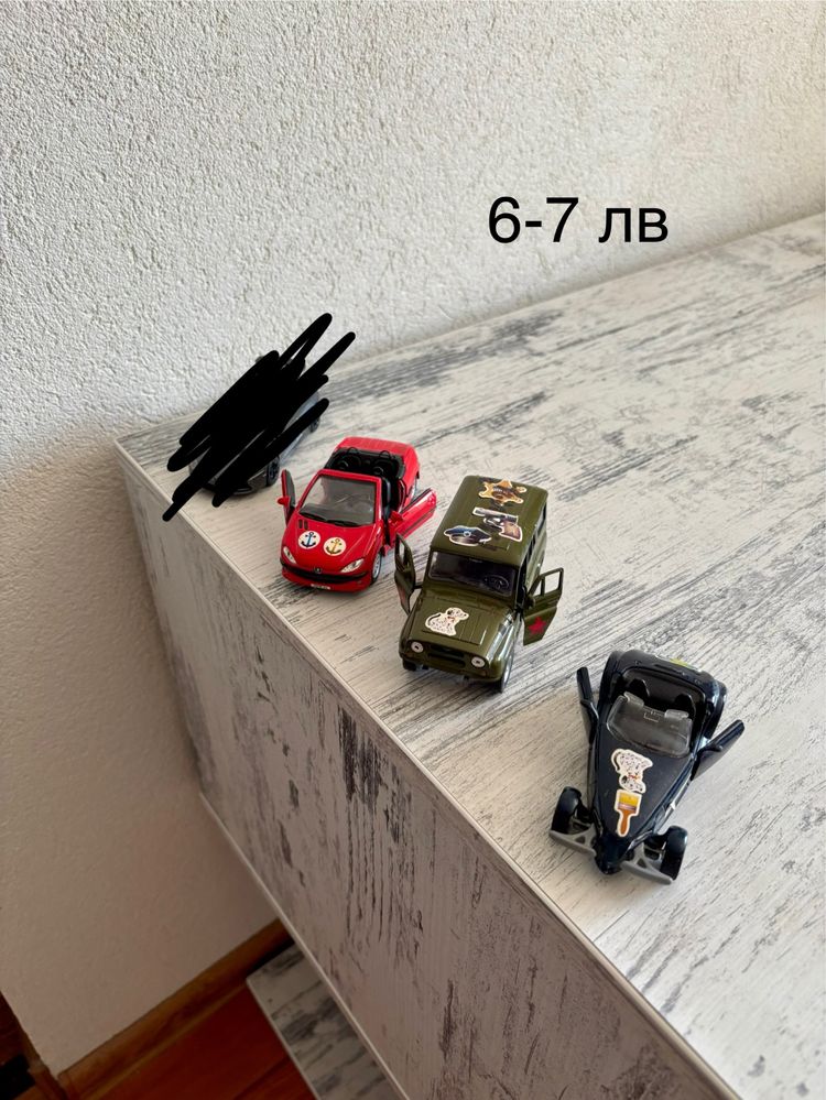 Колички Hot Wheels / Cars / Matchbox – Цени от 2 до 7 лв