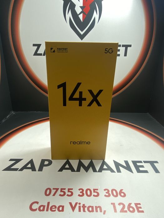 ZAP AMANETE VITAN - Realme 14X - 128GB - Black