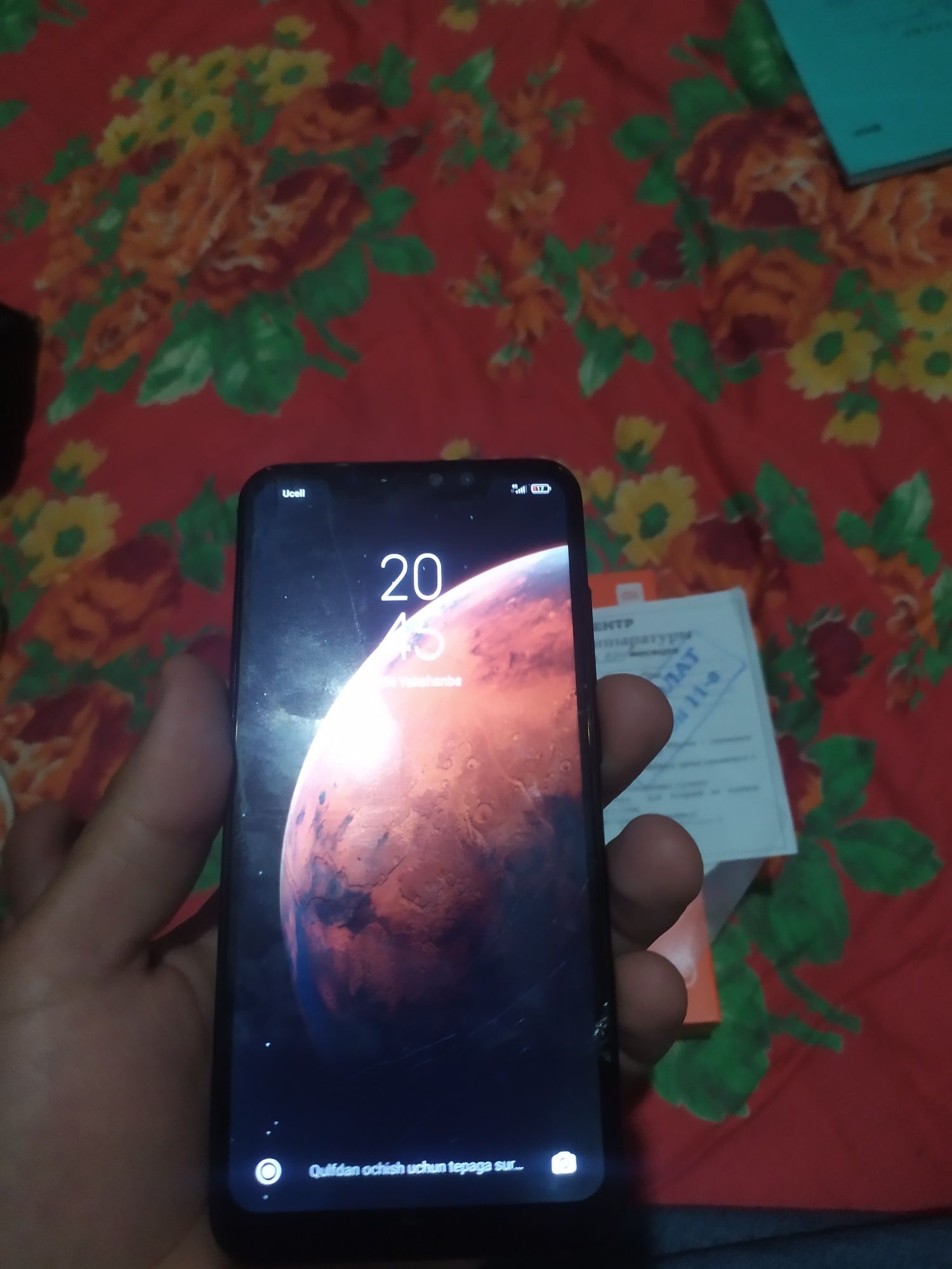 Redmi note 6 pro 32 pamit