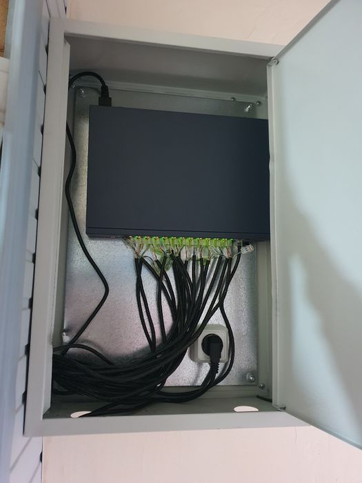 Kamera,WiFi va elektirik