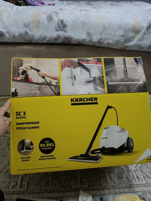пароочиститель Kärcher SC 3 EasyFix