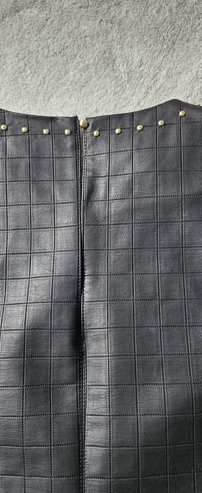 Кожена рокля Zara