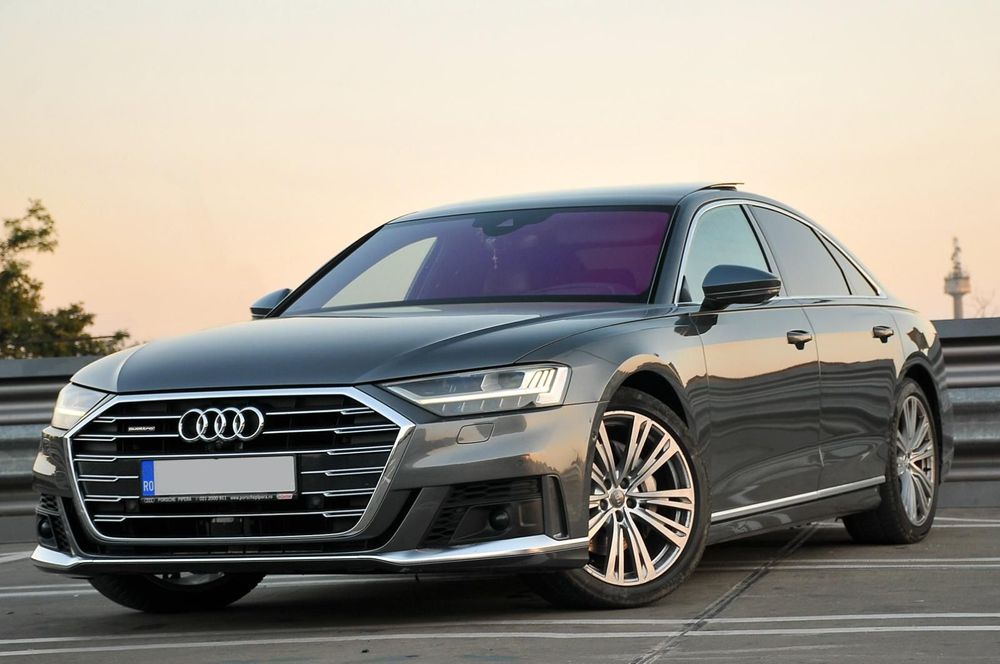 Audi A8 Audi A8  2020 – Berlina de lux, dotări full, motor puternic, interior