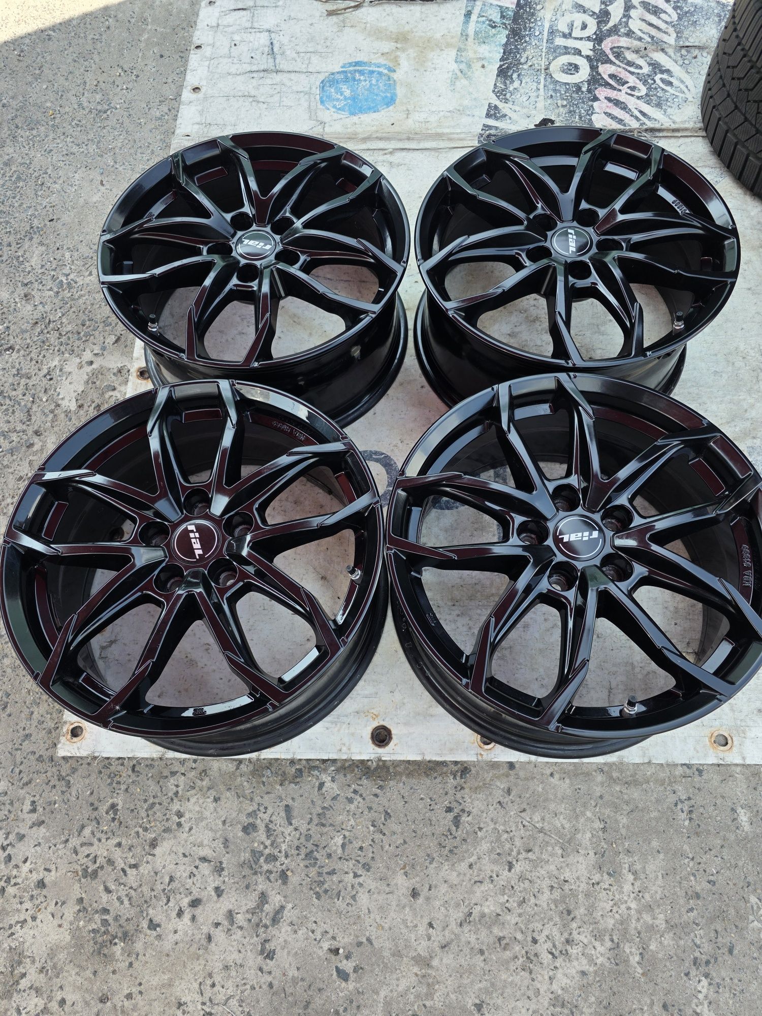 Jante Aliaj Originale Mercedes 5×112 Pe 17  ET 45